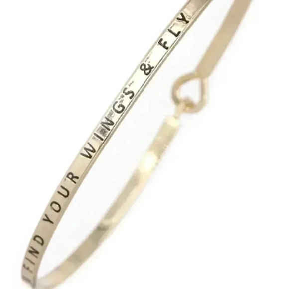 Find Your Wings & Fly Bracelet - Picture 1 of 1